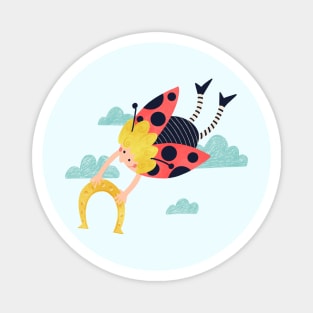 Ladybird Magnet